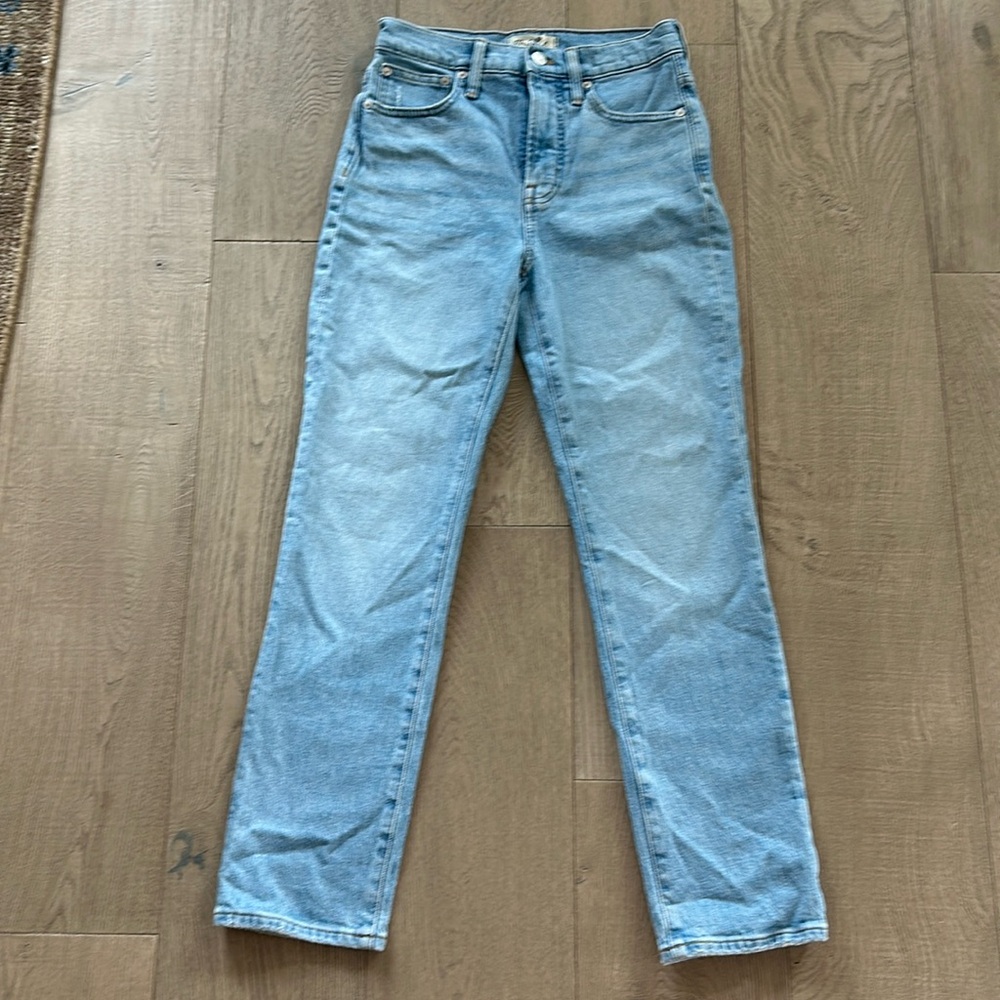 The perfect Vintage Jeans by Madewell.
